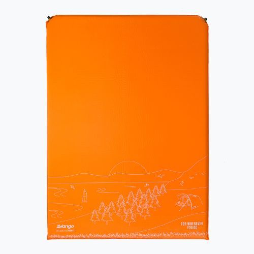 Vango Dreamer Double 5 cm orange self-inflating mat SMQDREAMEC28A02