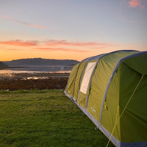 Vango Longleat II Air 800XL green TEQLONGAIH09TAS 8-person camping tent