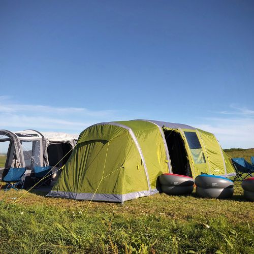 Vango Longleat II Air 800XL green TEQLONGAIH09TAS 8-person camping tent