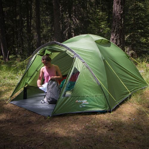 Vango 2-person camping tent Tay 200 green TERTAY T15151