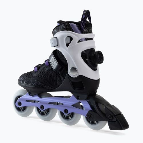 Women's rollerblades FILA Legacy Qf Lady black/violet