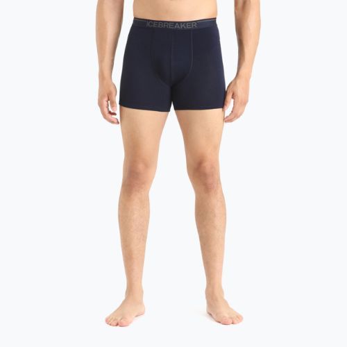 Icebreaker men's boxer shorts Anatomica 001 navy blue IB1030294231