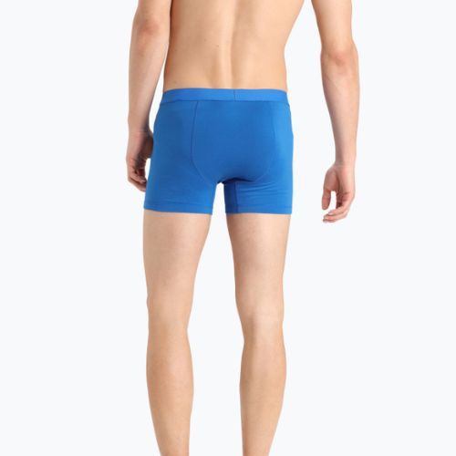 Icebreaker men's boxer shorts Anatomica Cool-Lite 001 blue IB1052465801