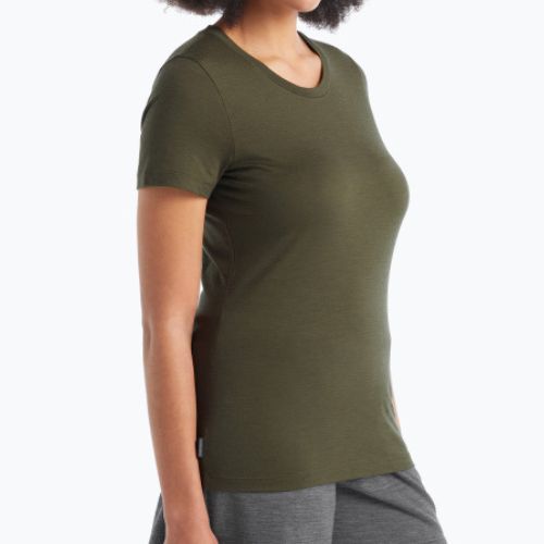 Women's trekking T-shirt Icebreaker Tech Lite II green IB0A59J90691