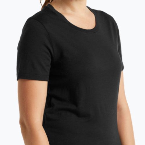 Women's trekking T-shirt icebreaker Tech Lite II black IB0A59J90011