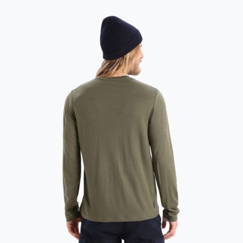 Icebreaker Tech Lite II men's hiking t-shirt green IB0A56KY0691