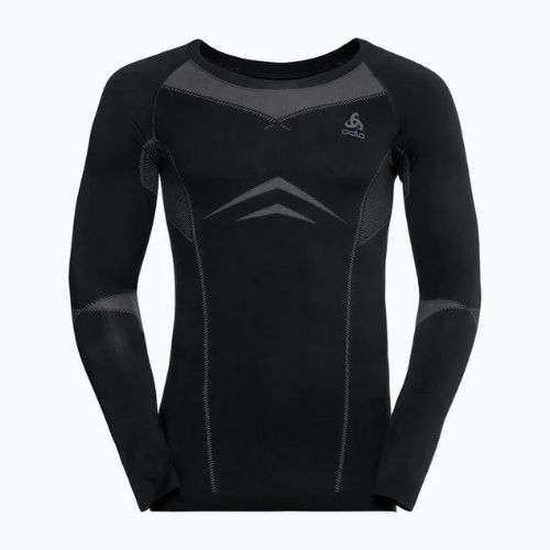 Men's thermal underwear ODLO Fundamentals Performance Warm Long black 196082/60056
