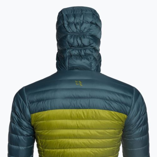 Men's Rab Microlight Alpine down jacket blue QDB-12-OBA
