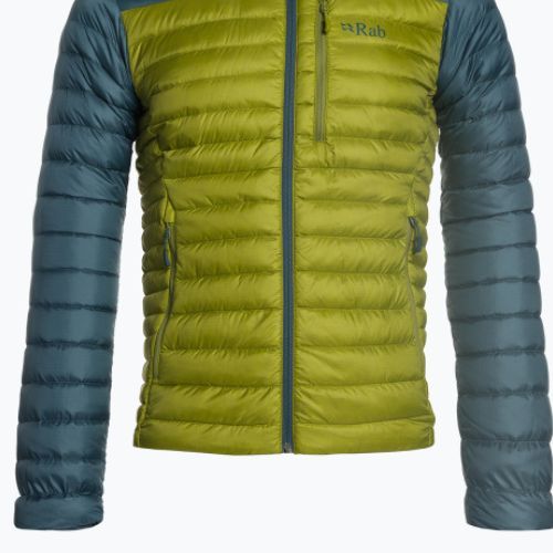 Men's Rab Microlight Alpine down jacket blue QDB-12-OBA