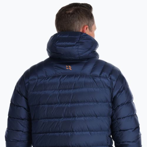 Men's down jacket Rab Electron Pro blue QDN-85-DIK
