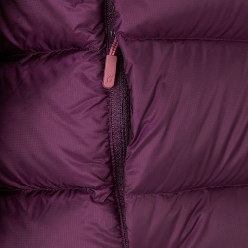 Women's down jacket Rab Axion Pro purple QDE-65-EGG-08