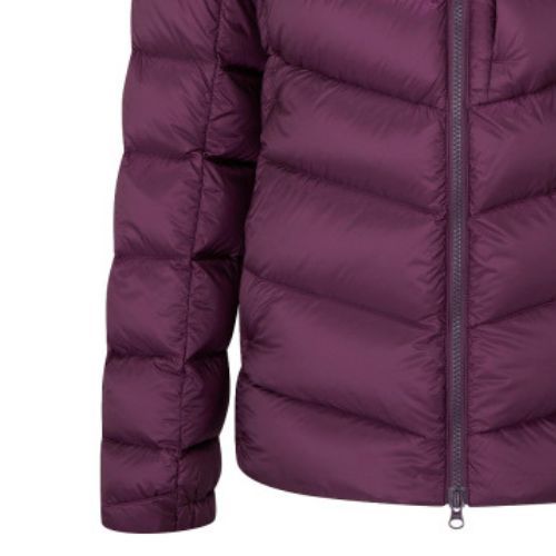 Women's down jacket Rab Axion Pro purple QDE-65-EGG-08
