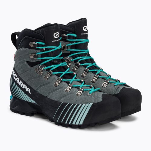 Women's high alpine boots SCARPA Ribelle HD grey 71088-252/2