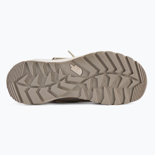 Women's trekking boots The North Face Thermoball Lace Up white NF0A5LWD32F1