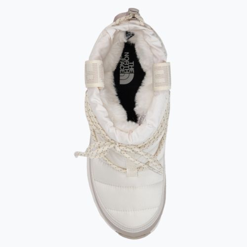 Women's trekking boots The North Face Thermoball Lace Up white NF0A5LWD32F1