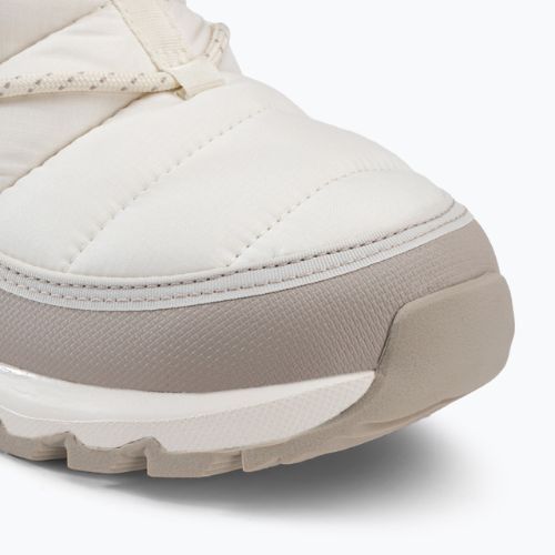 Women's trekking boots The North Face Thermoball Lace Up white NF0A5LWD32F1