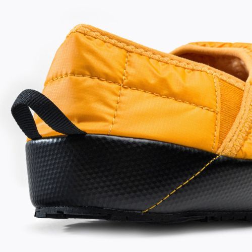 Men's slippers The North Face Thermoball Traction Mule yellow NF0A3UZNZU31