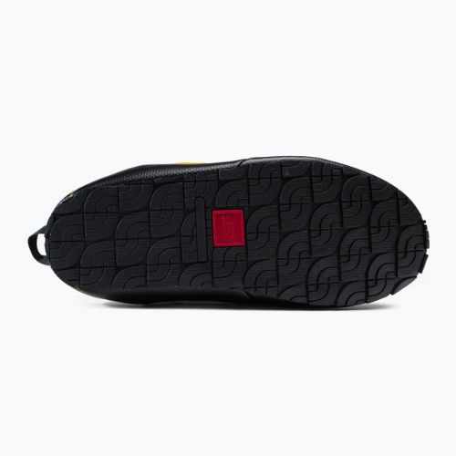 Men's slippers The North Face Thermoball Traction Mule yellow NF0A3UZNZU31