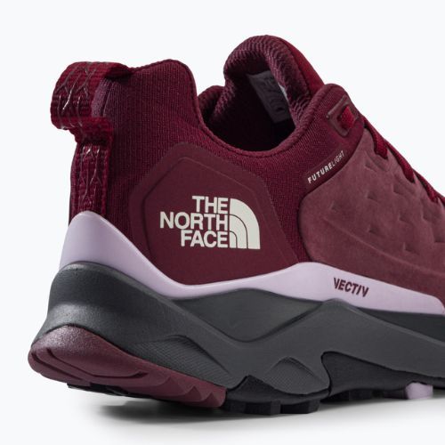 Women's trekking boots The North Face Vectiv Exploris Mid Futurelight Leather maroon NF0A5G3C8691