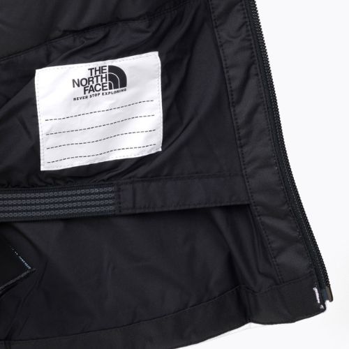 The North Face Pallie Down children's jacket black and purple NF0A7UN56S11