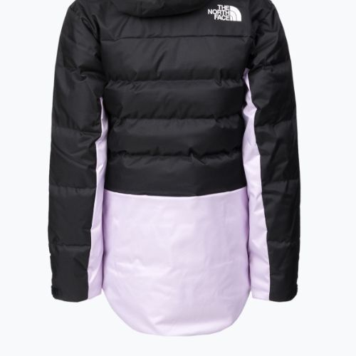 The North Face Pallie Down children's jacket black and purple NF0A7UN56S11