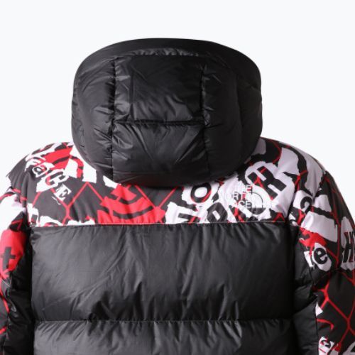 Men's down jacket The North Face Printed Hmlyn Down Parka black NF0A5J1J99A1
