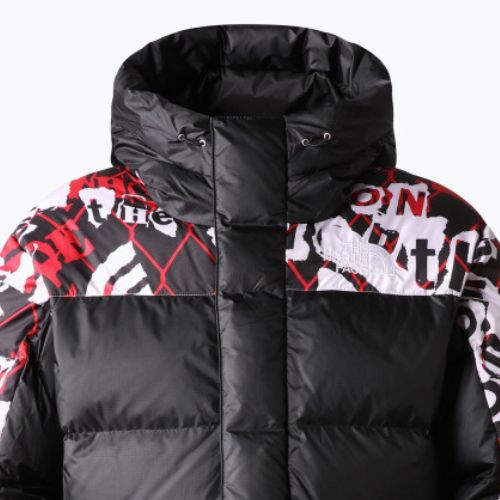 Men's down jacket The North Face Printed Hmlyn Down Parka black NF0A5J1J99A1