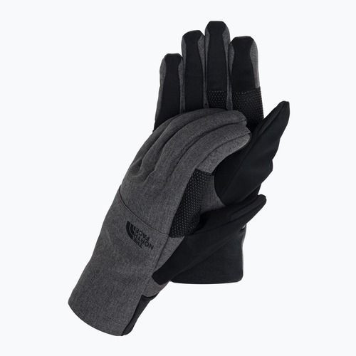 Men's trekking gloves The North Face Apex Insulated Etip grey NF0A7RHGDYZ1