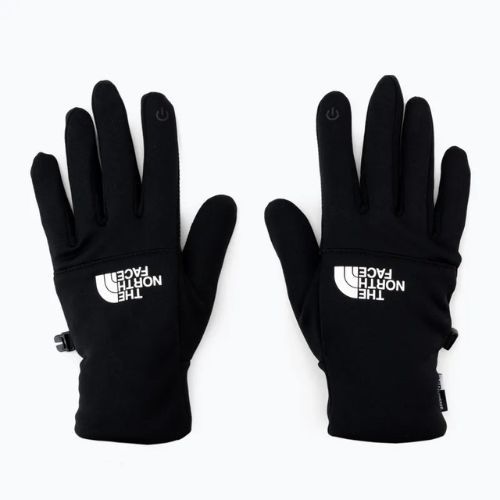 Men's trekking gloves The North Face Etip Recycled black NF0A4SHAHV21