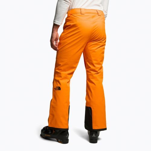 Men's ski trousers The North Face Chakal orange NF0A5IYV78M1