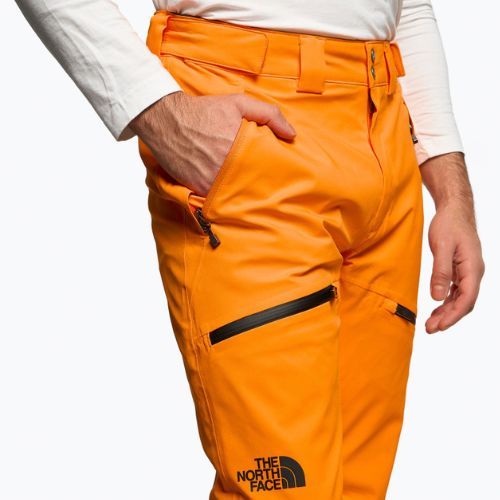 Men's ski trousers The North Face Chakal orange NF0A5IYV78M1