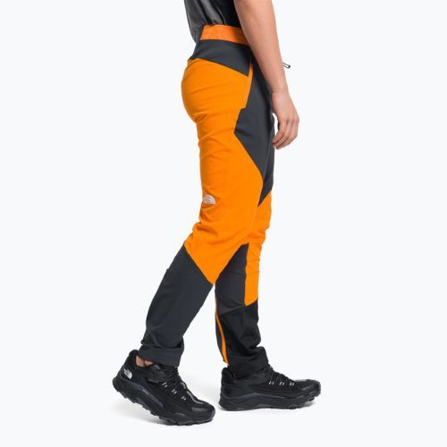Men's ski trousers The North Face Dawn Turn orange-grey NF0A7Z8N8V81
