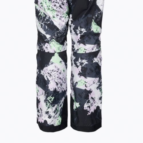 The North Face Freedom Insulated children's ski trousers black and purple NF0A7WPH99D1