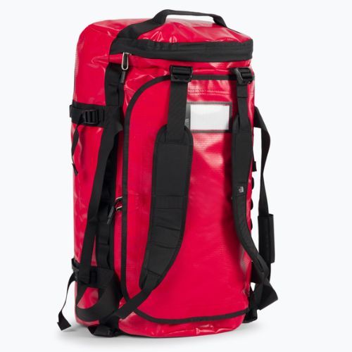 The North Face Base Camp Duffel L 95 l travel bag red NF0A52SBKZ31