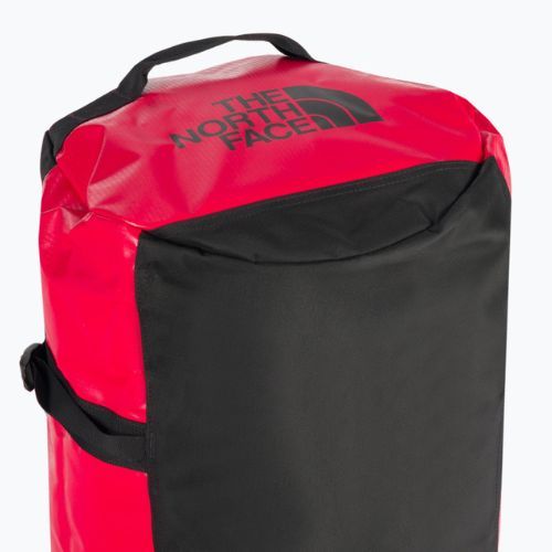 The North Face Base Camp Duffel L 95 l travel bag red NF0A52SBKZ31