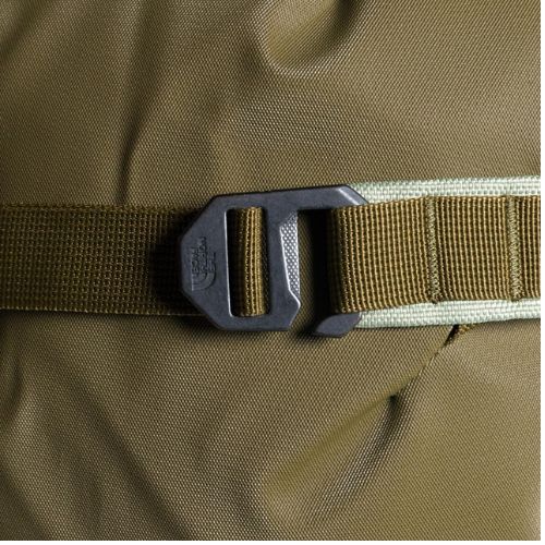 The North Face Slackpack 2.0 snowboard backpack green NF0A3S9948Q1