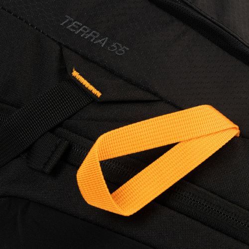 The North Face Terra 55 l trekking backpack black NF0A3GA6KX71