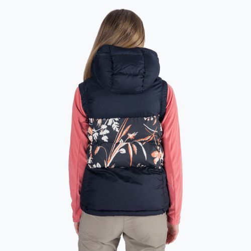 Columbia Pike Lake Insulated II women's hiking sleeveless black and colour 1909293