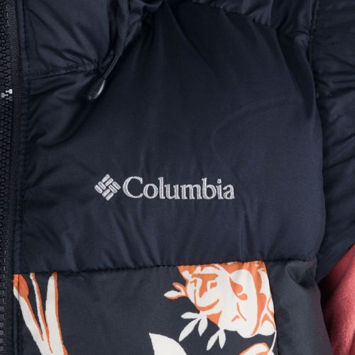 Columbia Pike Lake Insulated II women's hiking sleeveless black and colour 1909293