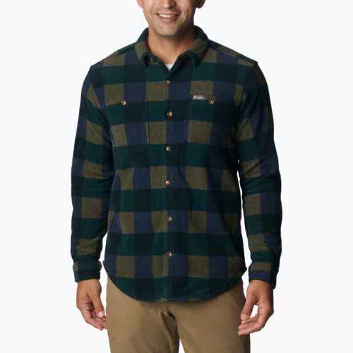 Columbia Flare Gun Fleece men's shirt green/green 1866624