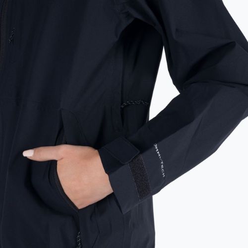 Columbia Omni-Tech Ampli-Dry women's membrane rain jacket black 1938973
