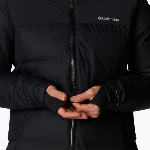 Columbia women's Opal Hill Mid Down jacket black 2007801