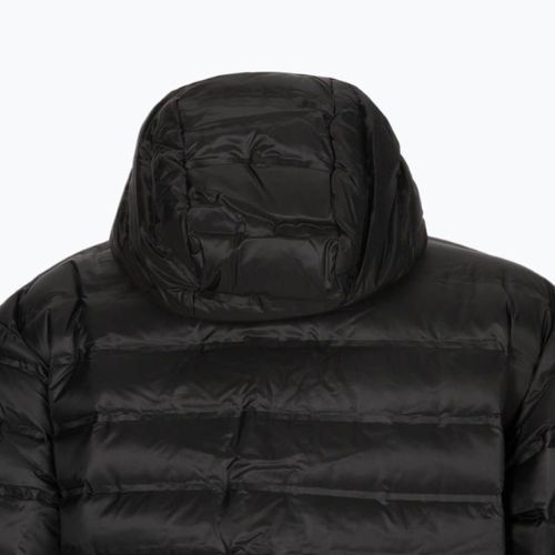 Men's Columbia Pebble Peak Down Hooded Jacket Black 2008315