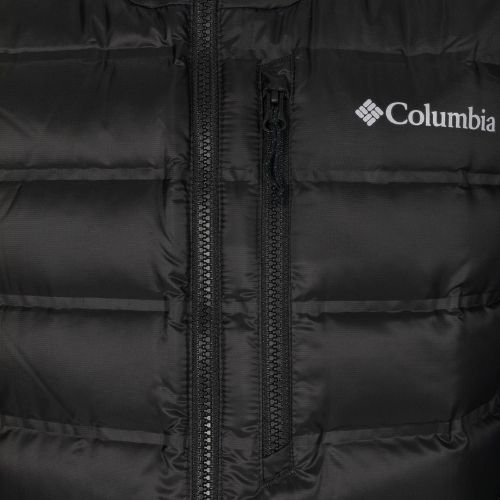 Men's Columbia Pebble Peak Down Hooded Jacket Black 2008315