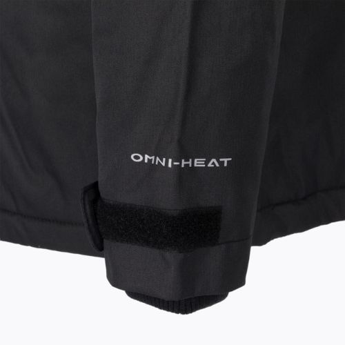 Columbia Penns Creek II Parka men's winter jacket black 1864244