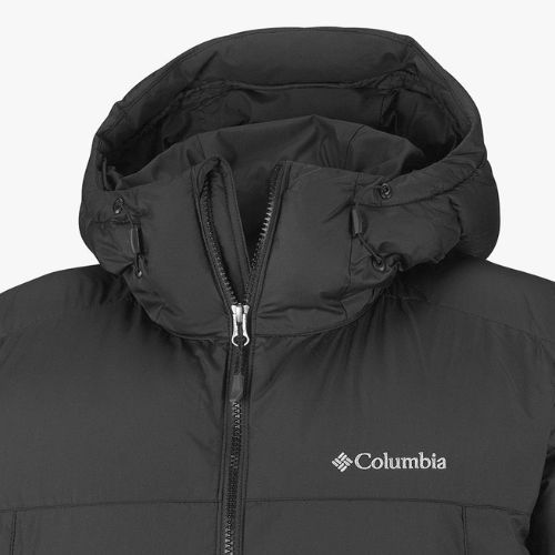 Columbia Pike Lake Hooded men's down jacket black 1738032