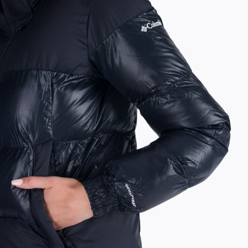Columbia Pike Lake II Insulated women's down jacket black 1909283
