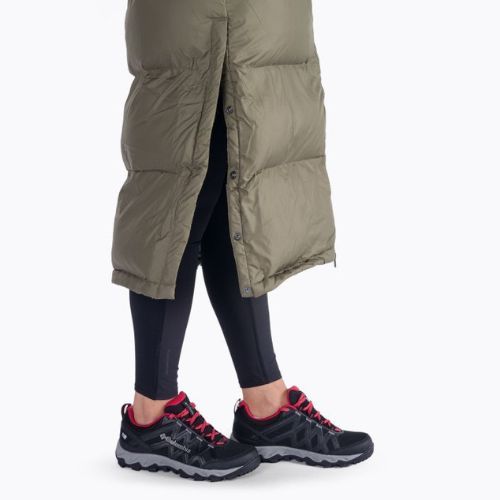 Columbia women's down jacket Pike Lake Long green 1976204