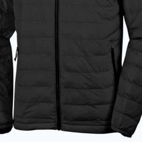 Columbia Powder Lite Hooded men's down jacket black 1693931