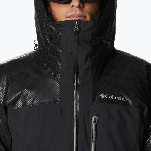 Columbia Snow Slab Black Dot men's ski jacket black 2008071